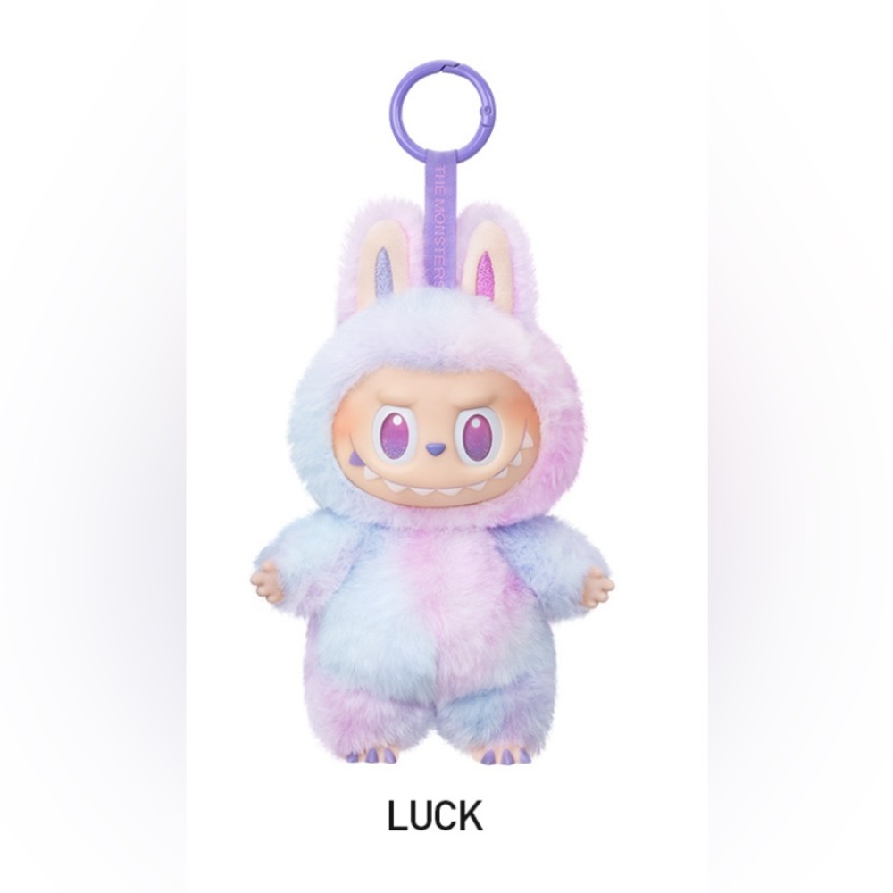 100% Authentic Pop Mart Labubu BIE (luck)